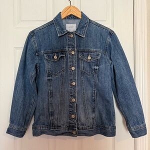 Old Navy Classic Blue Denim Jacket
